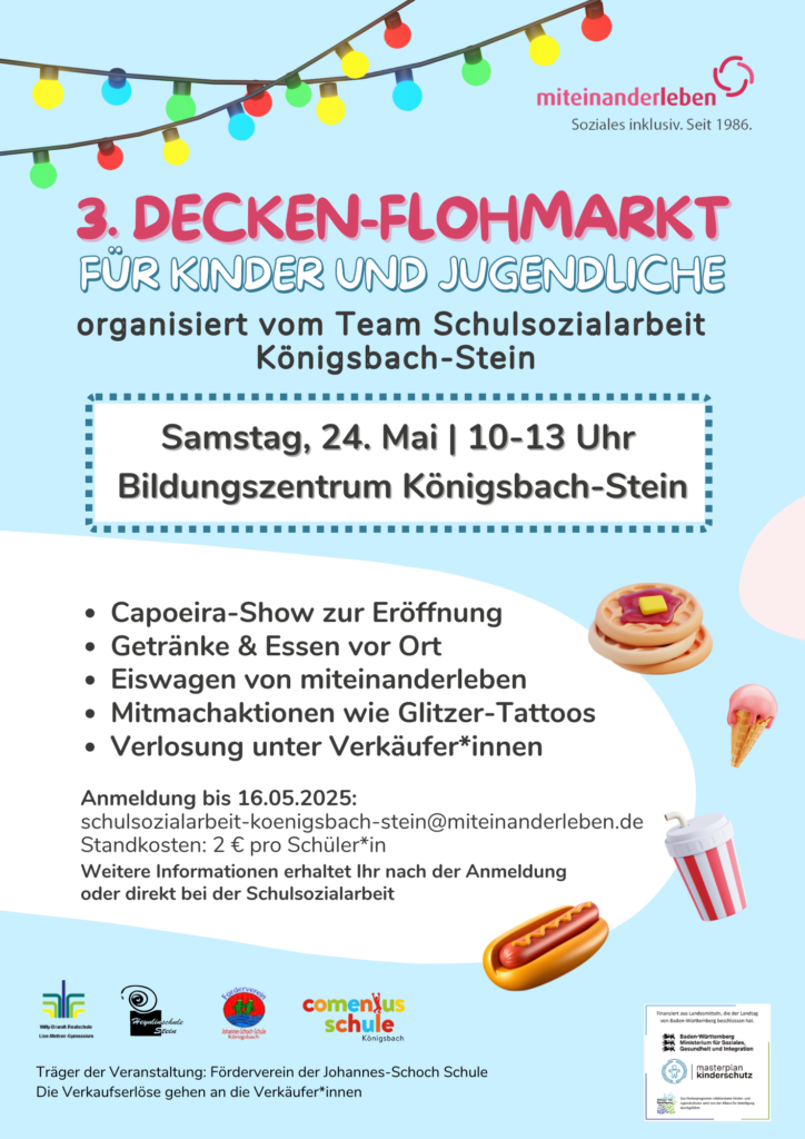 3. Decken-Flohmarkt