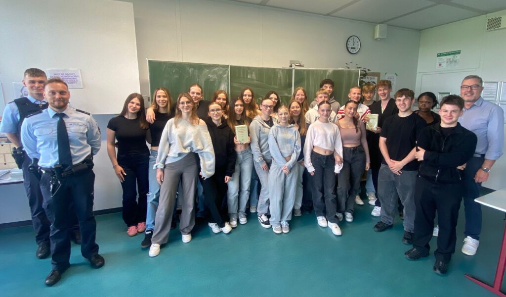 Rechtsstaat macht Schule - Einblicke in die Strafverfolgung