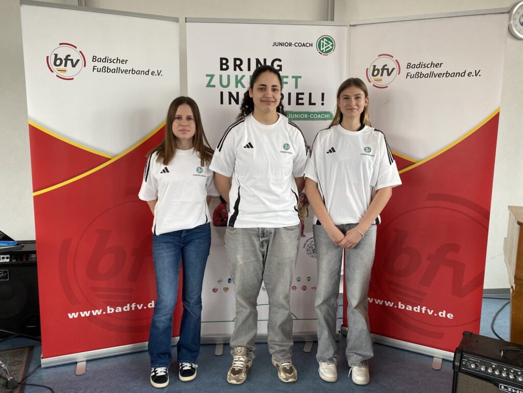 Erfolgreiche Ausbildung zum DFB-Junior-Coach