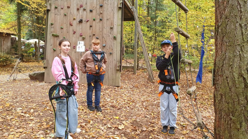 Mkid Exkursion: Ein Abenteuer außerhalb des Klassenzimmers