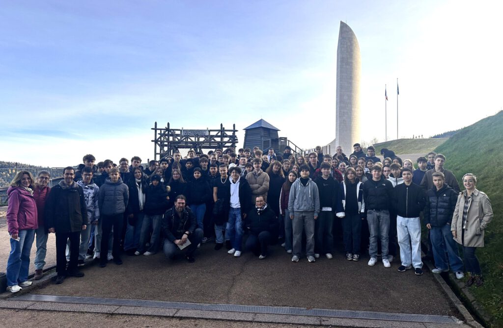 Exkursion zum ehemaligen KZ Natzweiler-Struthof