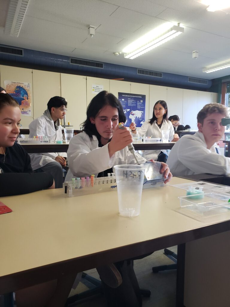 Experimentiertage Klasse 10